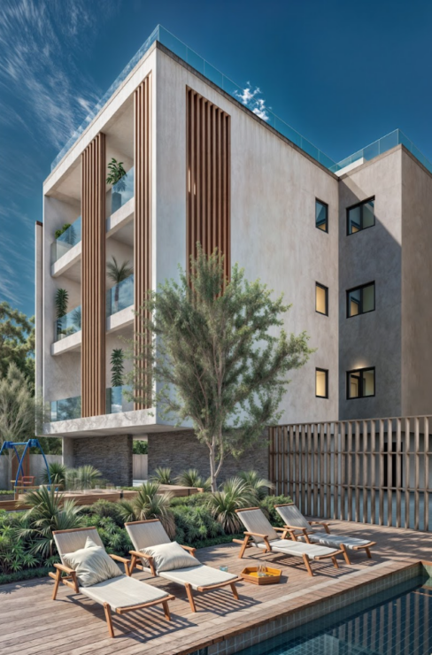 Beautifully Designed Genesis 2 Bedroom Apartments, near the Sandy Geroskipou Beach (ONLY 3 UNITS AVAILABLE), Paphos