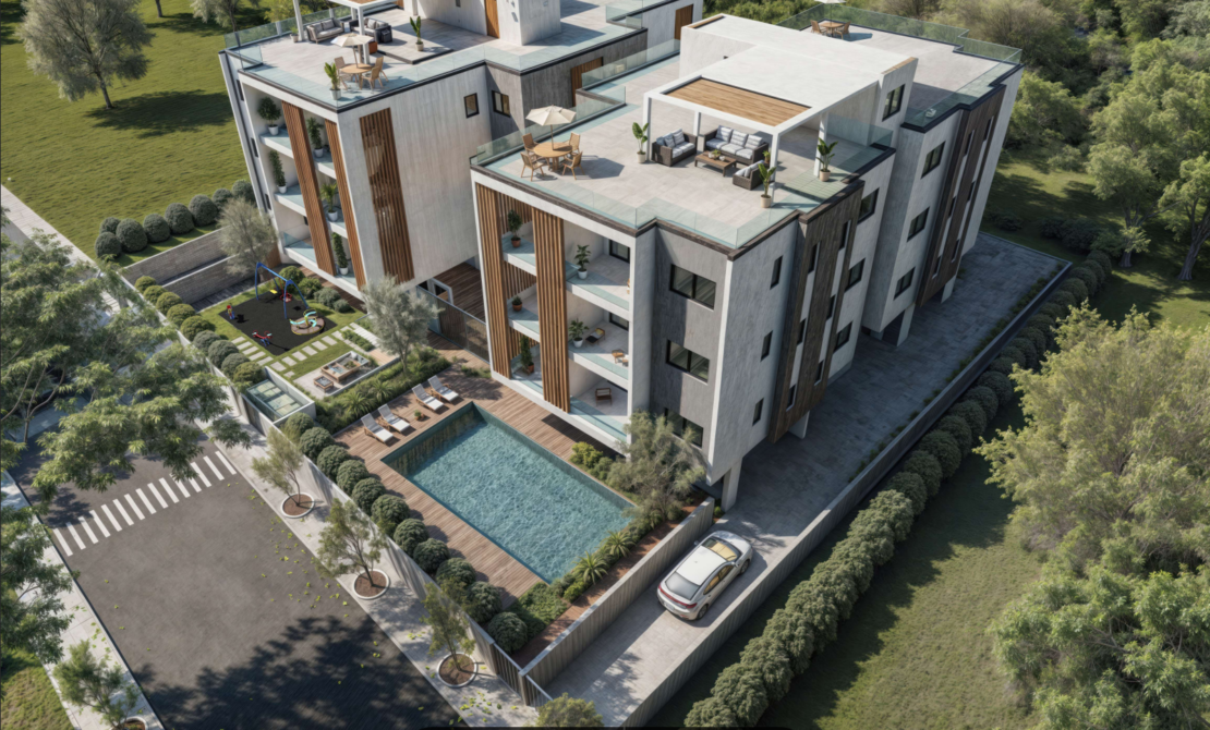 Beautifully Designed Genesis 2 Bedroom Apartments, near the Sandy Geroskipou Beach (ONLY 3 UNITS AVAILABLE), Paphos