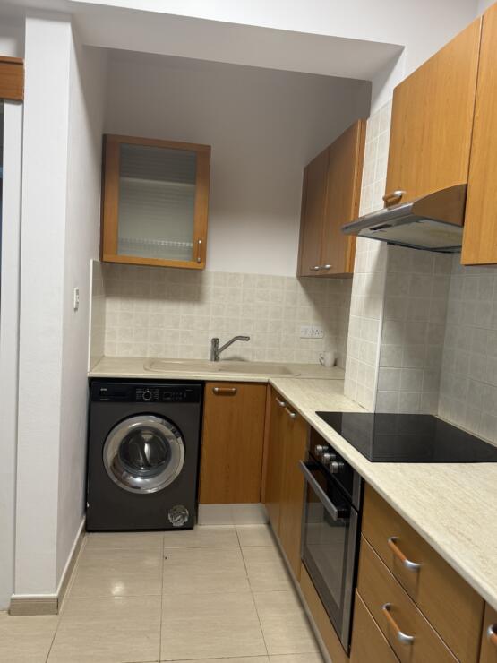 Bright Fully Furnished 1 Bedroom Apartment with Parking, Paphos