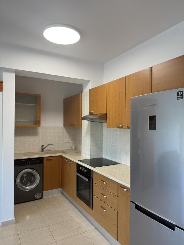 Bright Fully Furnished 1 Bedroom Apartment with Parking, Paphos