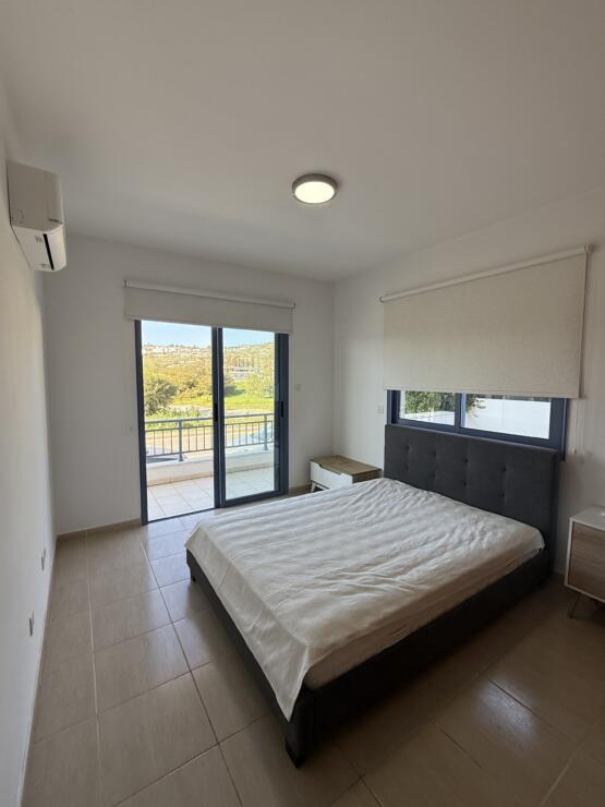 Bright Fully Furnished 1 Bedroom Apartment with Parking, Paphos