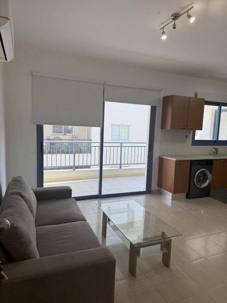 Bright & Comfortable Fully Furnished 1 Bedroom Apartment- Paphos