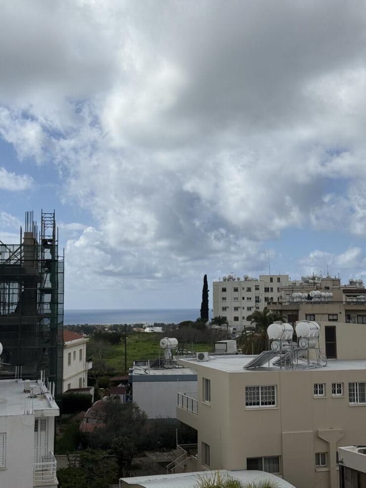 Touch of Sea View – Fully Furnished Bright & Comfortable 1 Bedroom Apartment – Paphos