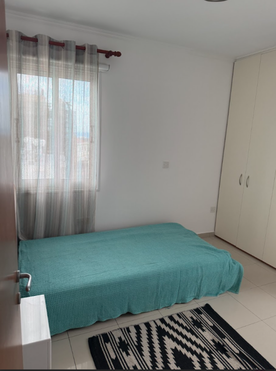 Touch of Sea View – Fully Furnished Bright & Comfortable 1 Bedroom Apartment – Paphos