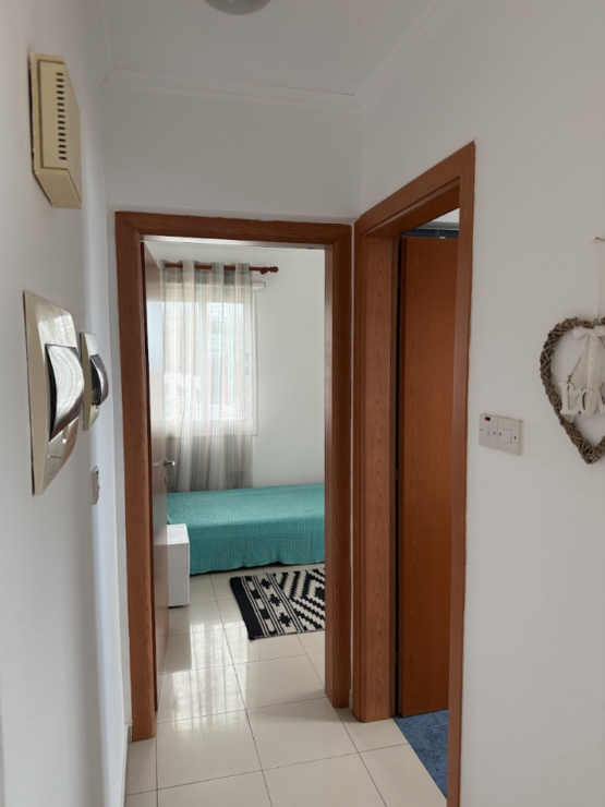 Touch of Sea View – Fully Furnished Bright & Comfortable 1 Bedroom Apartment – Paphos