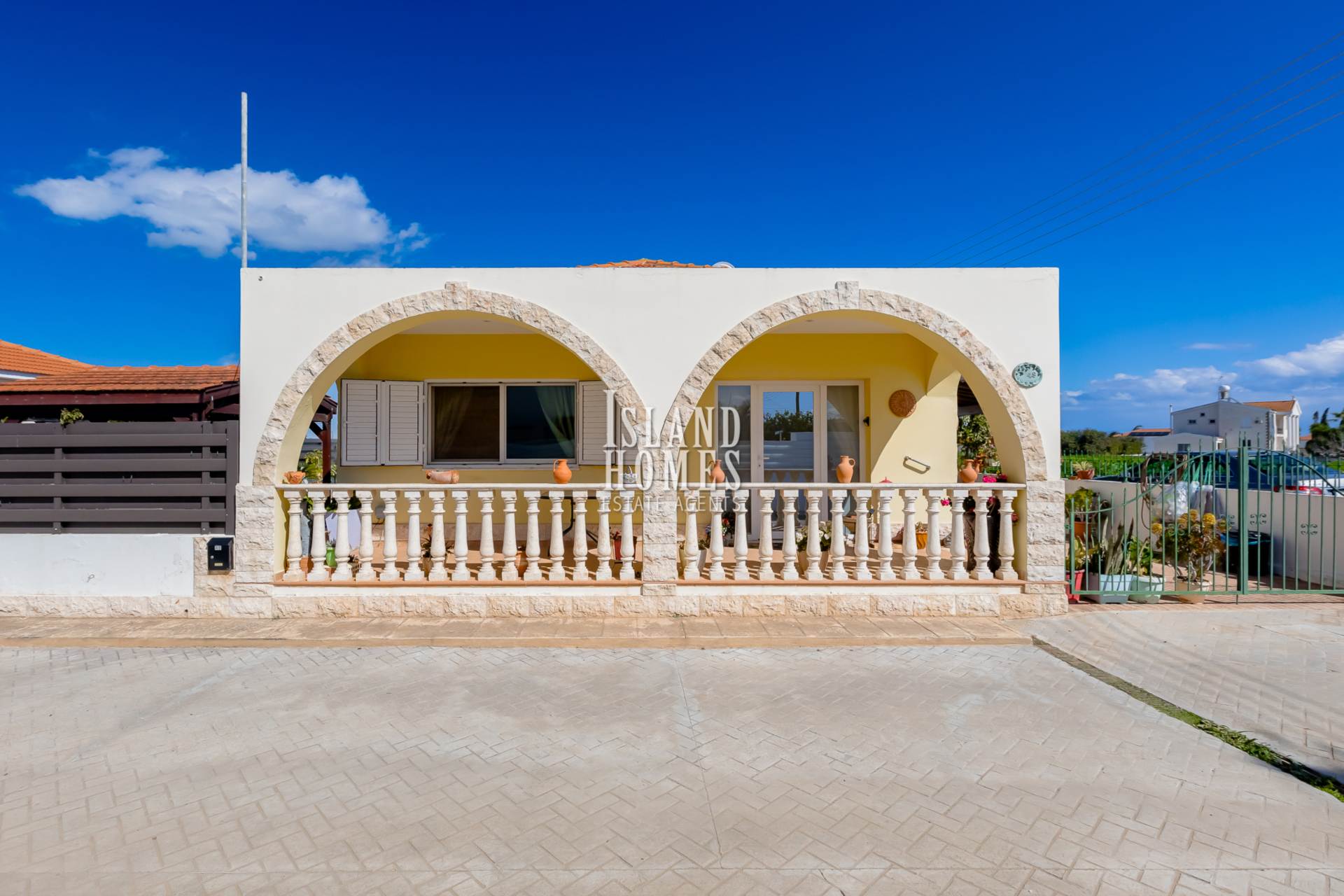 2 bedroom Bungalow in Frenaros, Famagusta, Cyprus – AsF135