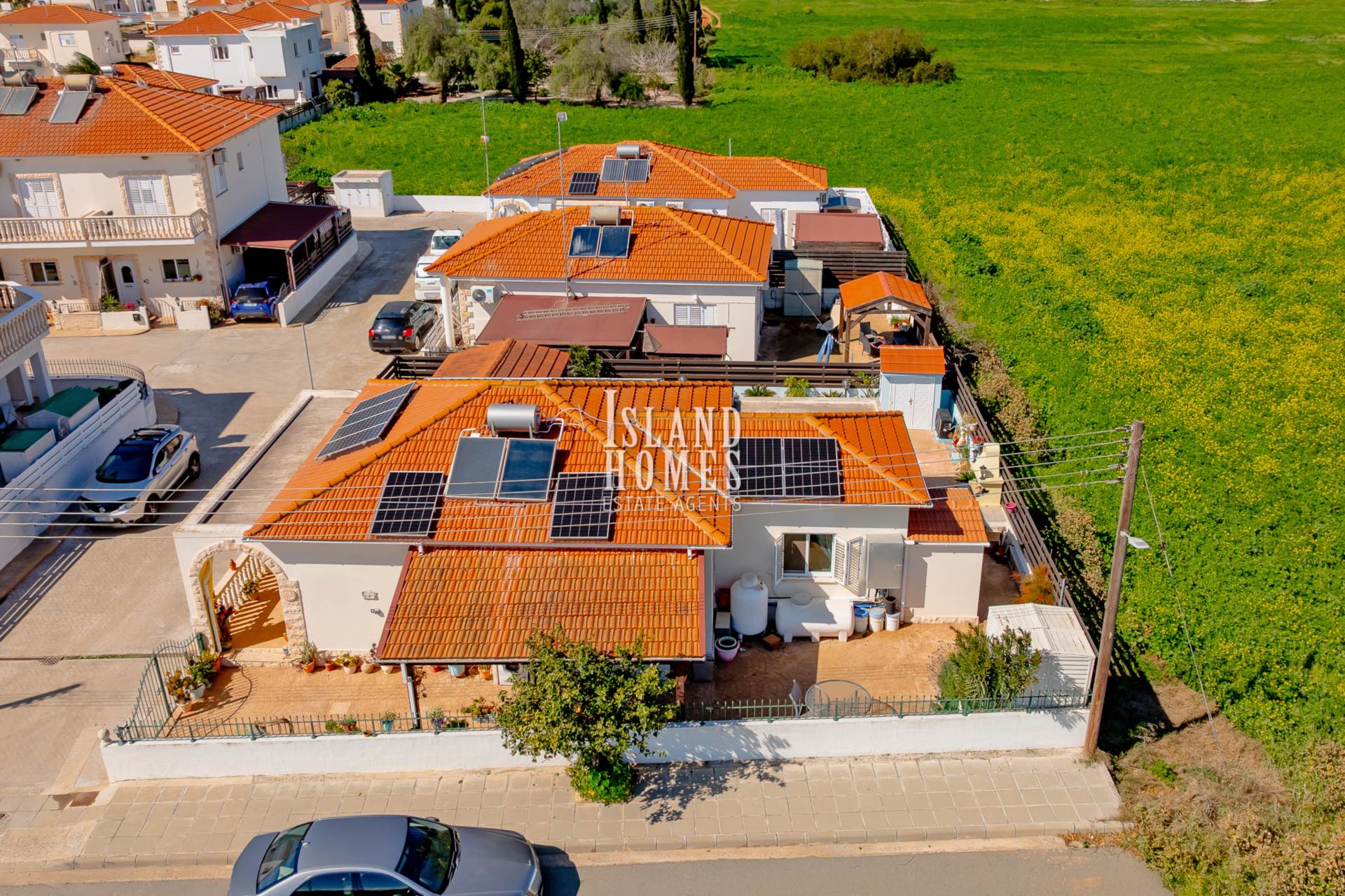 2 bedroom Bungalow in Frenaros, Famagusta, Cyprus – AsF135