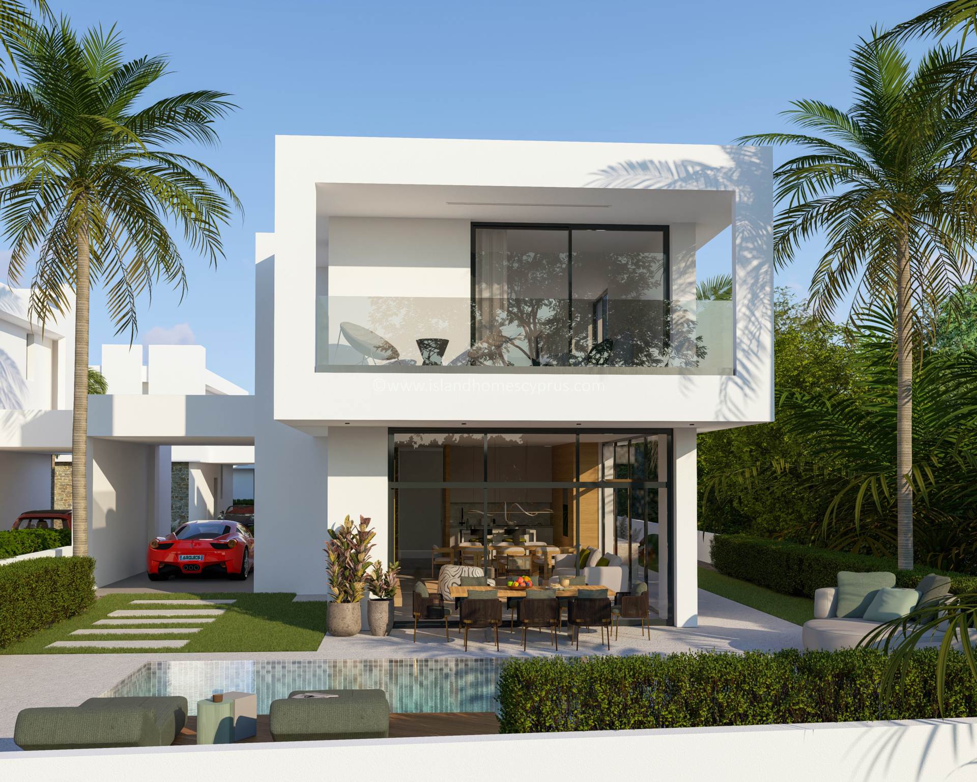 4 bedroom Villa in Pernera, Famagusta, Cyprus – SeA106dp