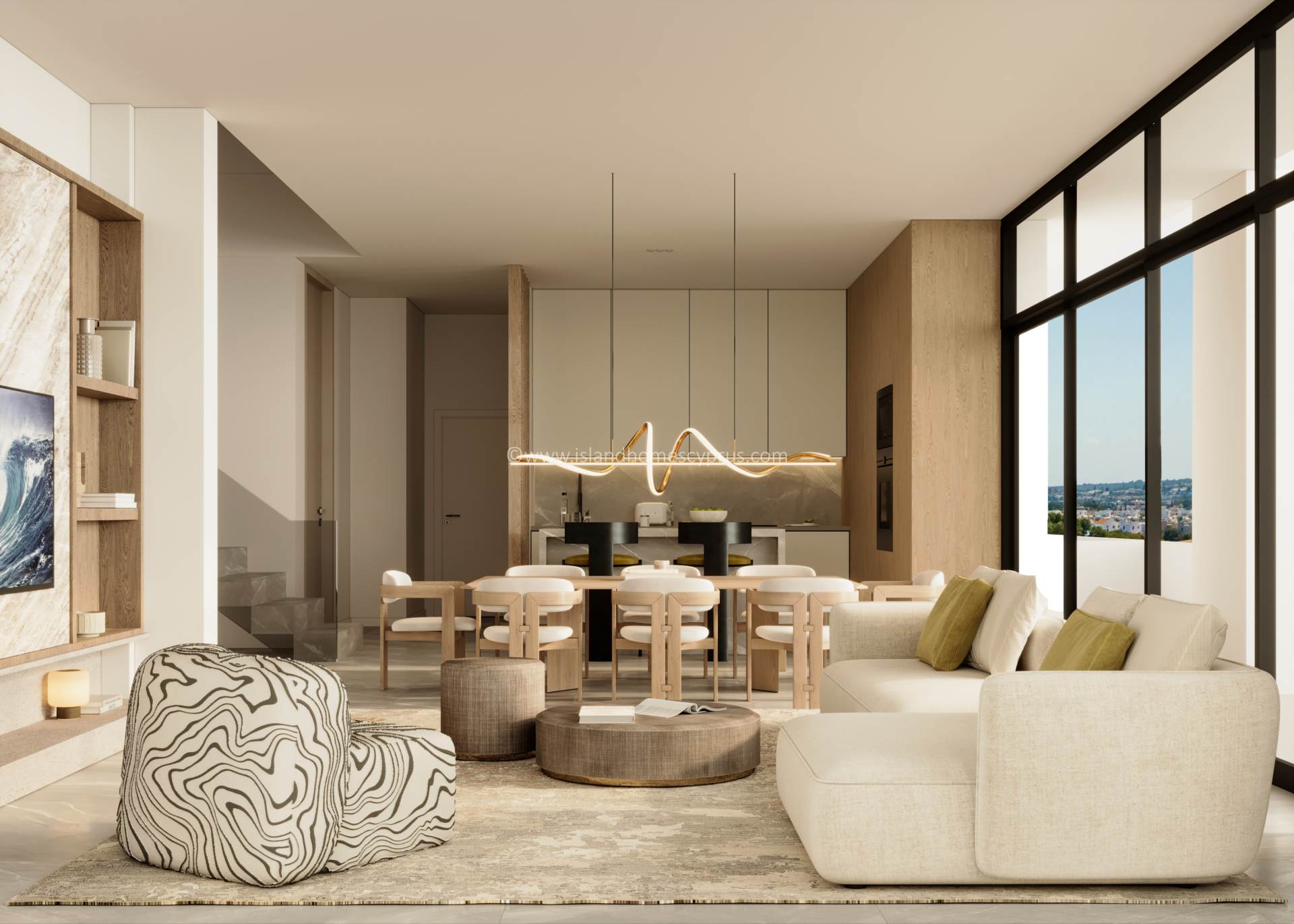 4 bedroom Villa in Pernera, Famagusta, Cyprus – SeA106dp