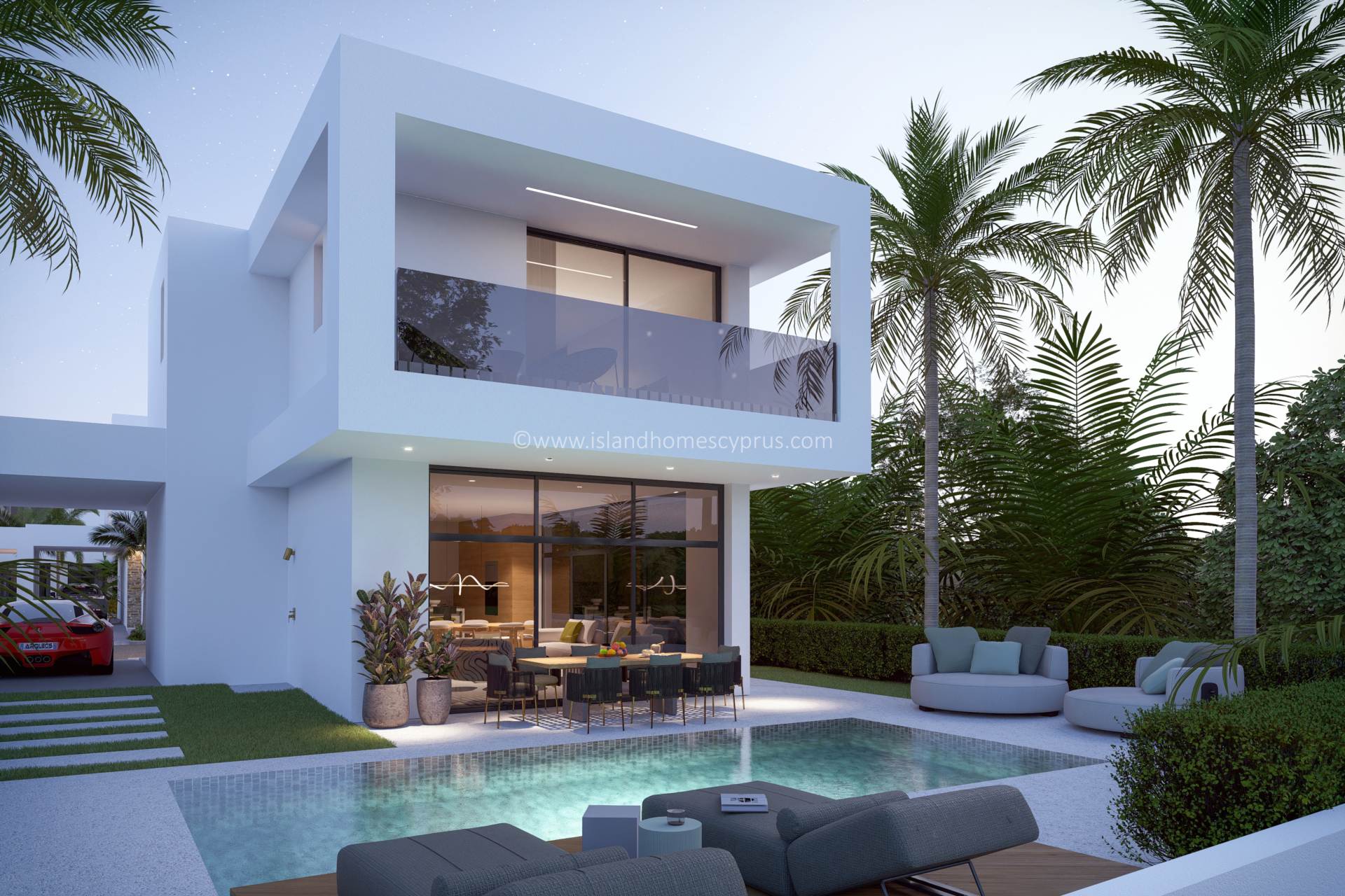 4 bedroom Villa in Pernera, Famagusta, Cyprus – SeA106dp