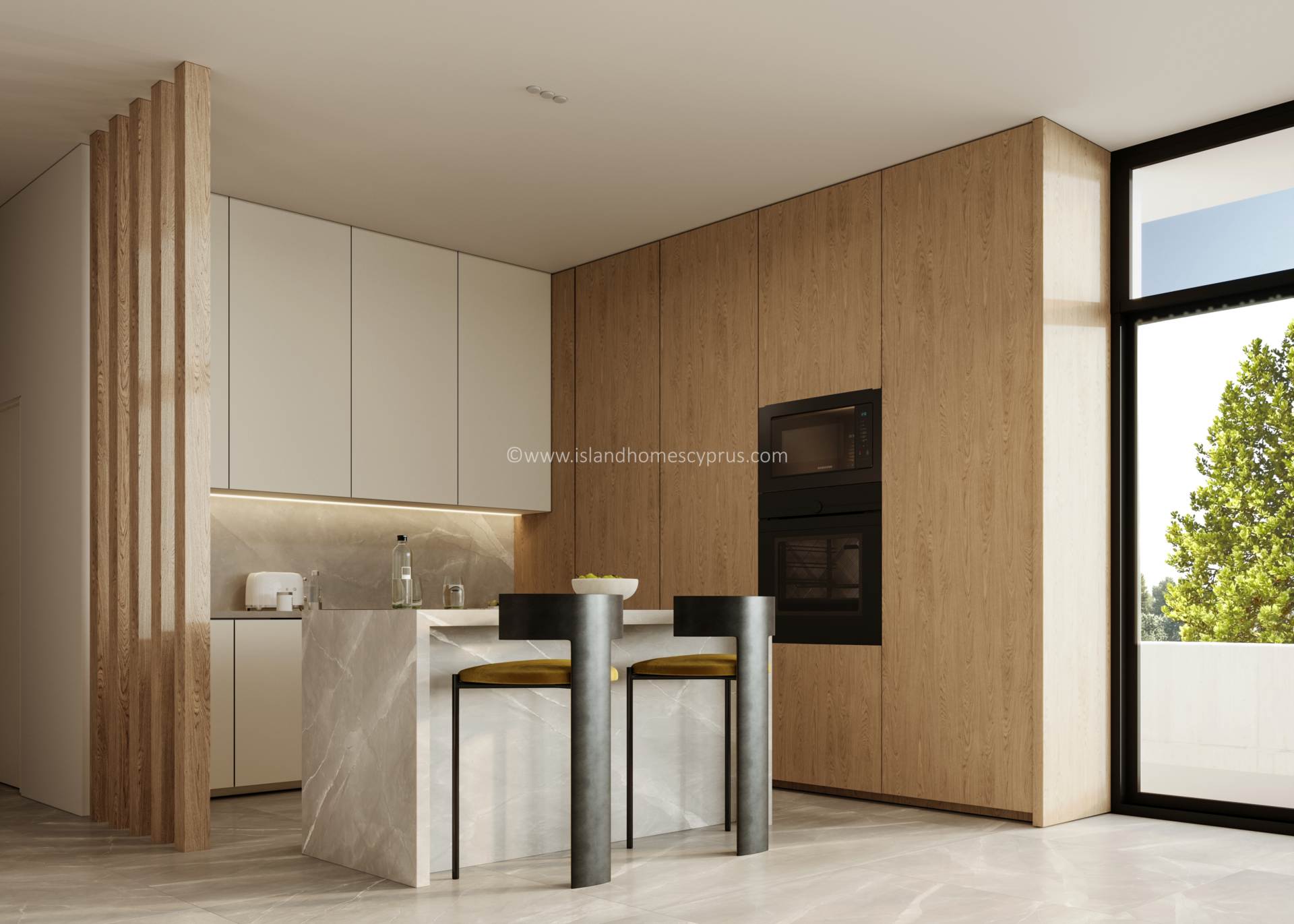 4 bedroom Villa in Pernera, Famagusta, Cyprus – SeA106dp