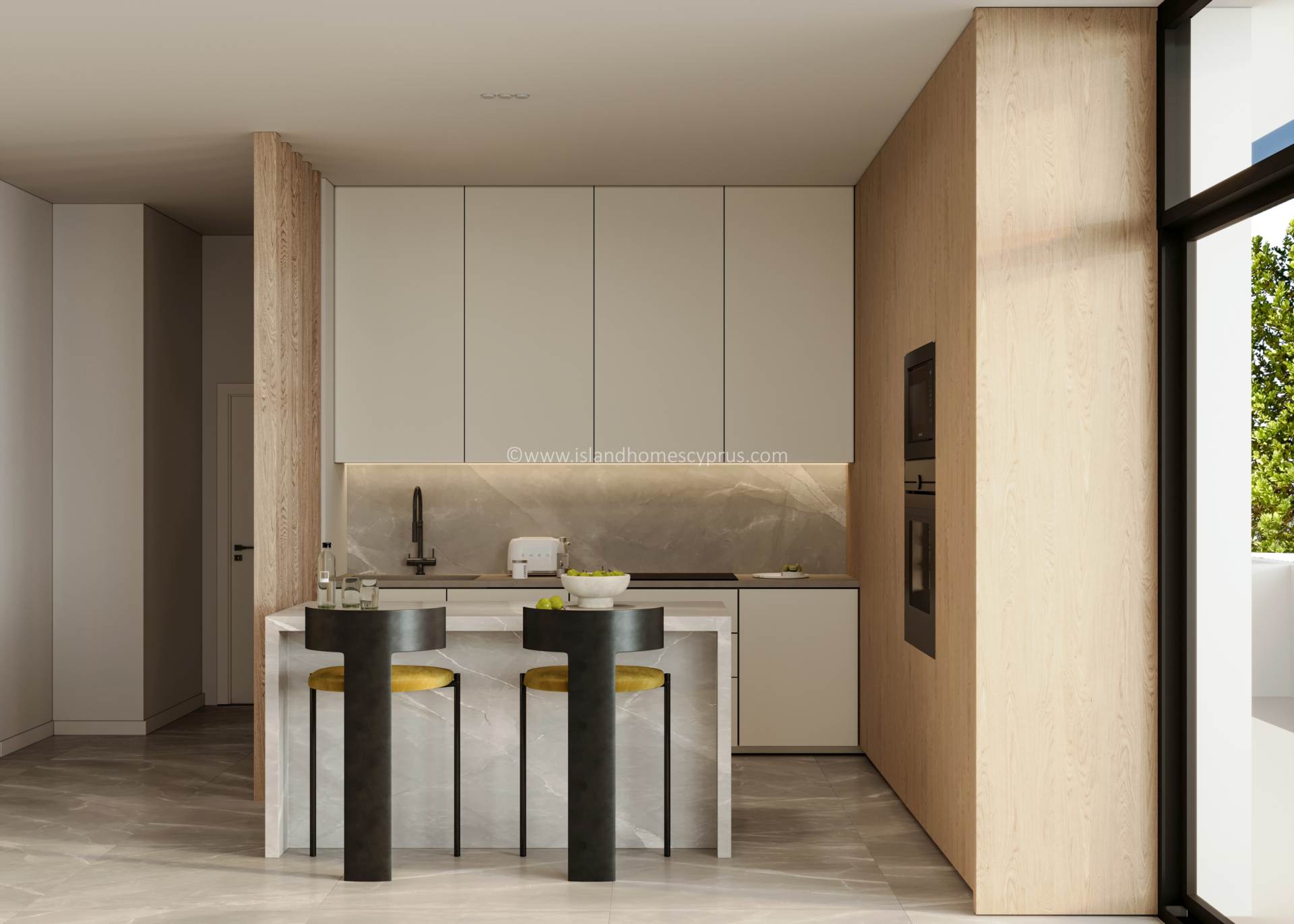 4 bedroom Villa in Pernera, Famagusta, Cyprus – SeA106dp