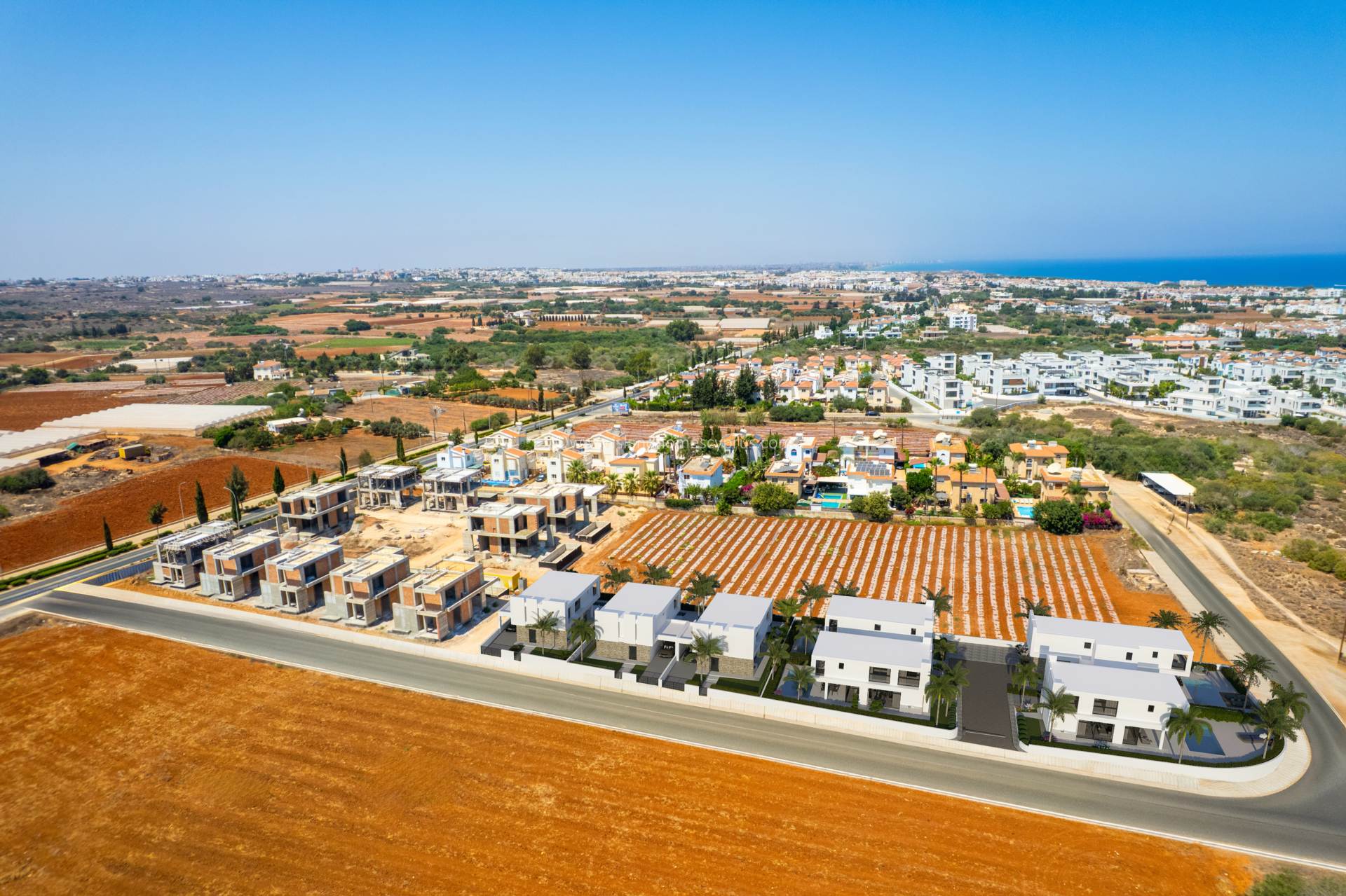 4 bedroom Villa in Pernera, Famagusta, Cyprus – SeA106dp