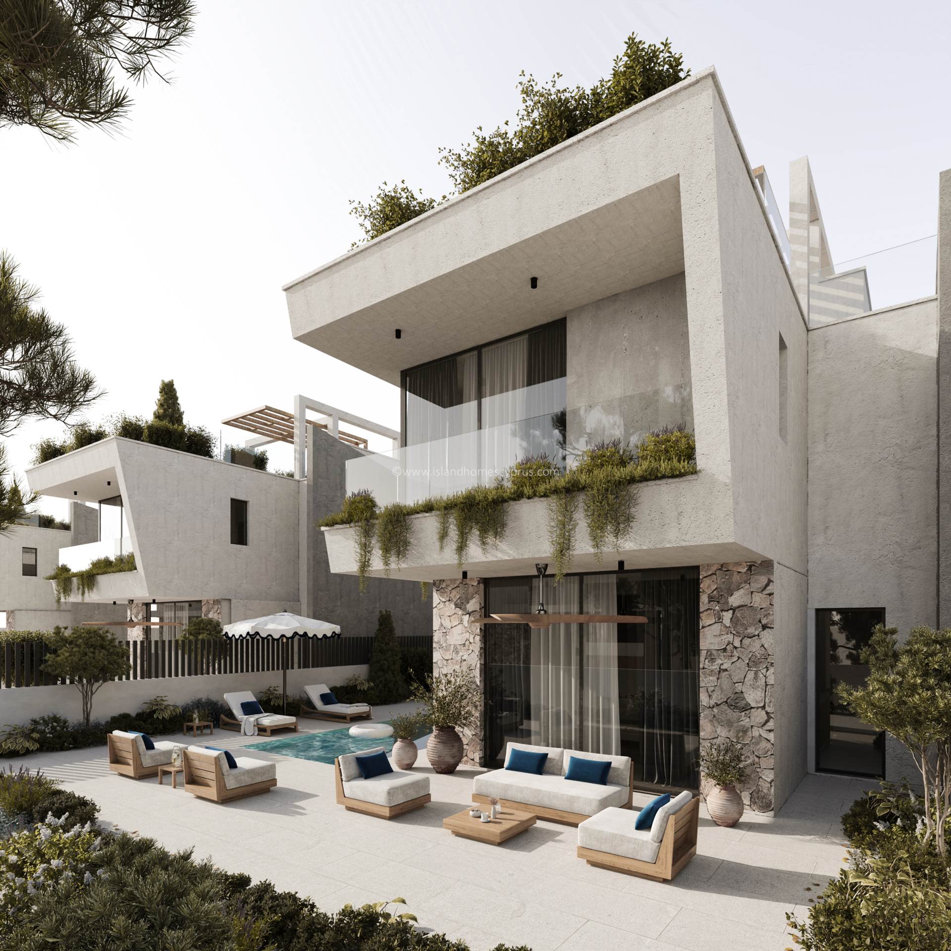 4 bedroom Villa in Ayia Napa, Famagusta, Cyprus – NmA102dp