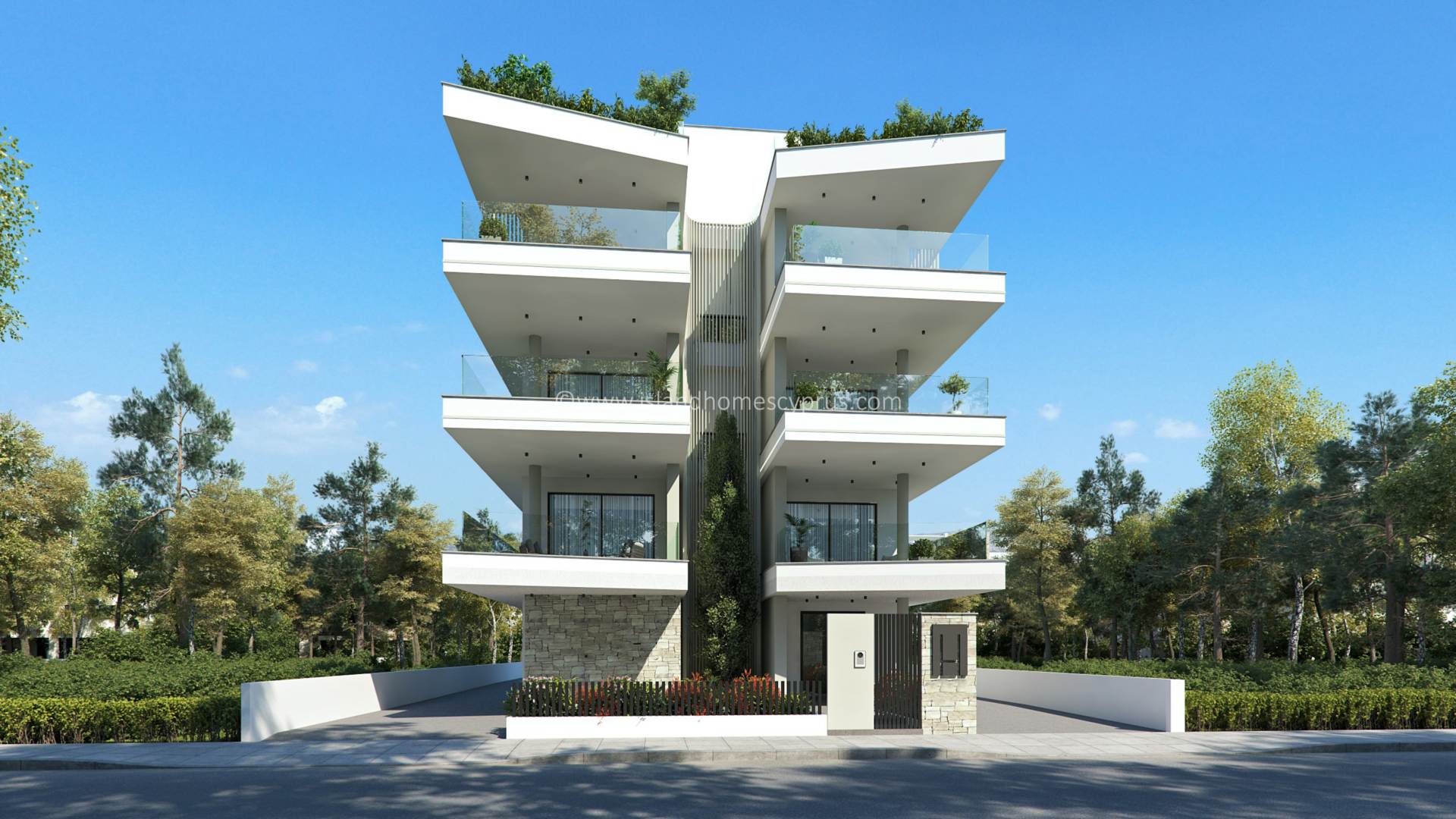 2 bedroom Apartment in Deryneia, Famagusta, Cyprus – IrD103dp