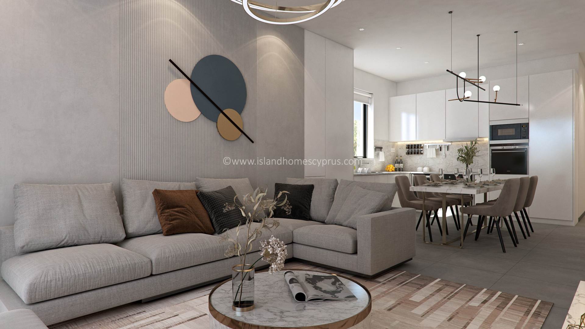 2 bedroom Apartment in Deryneia, Famagusta, Cyprus – IrD103dp