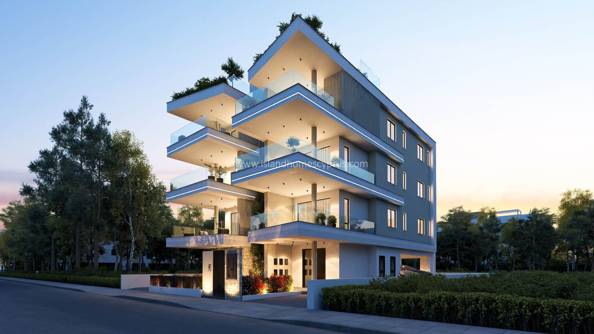 2 bedroom Apartment in Deryneia, Famagusta, Cyprus – IrD103dp