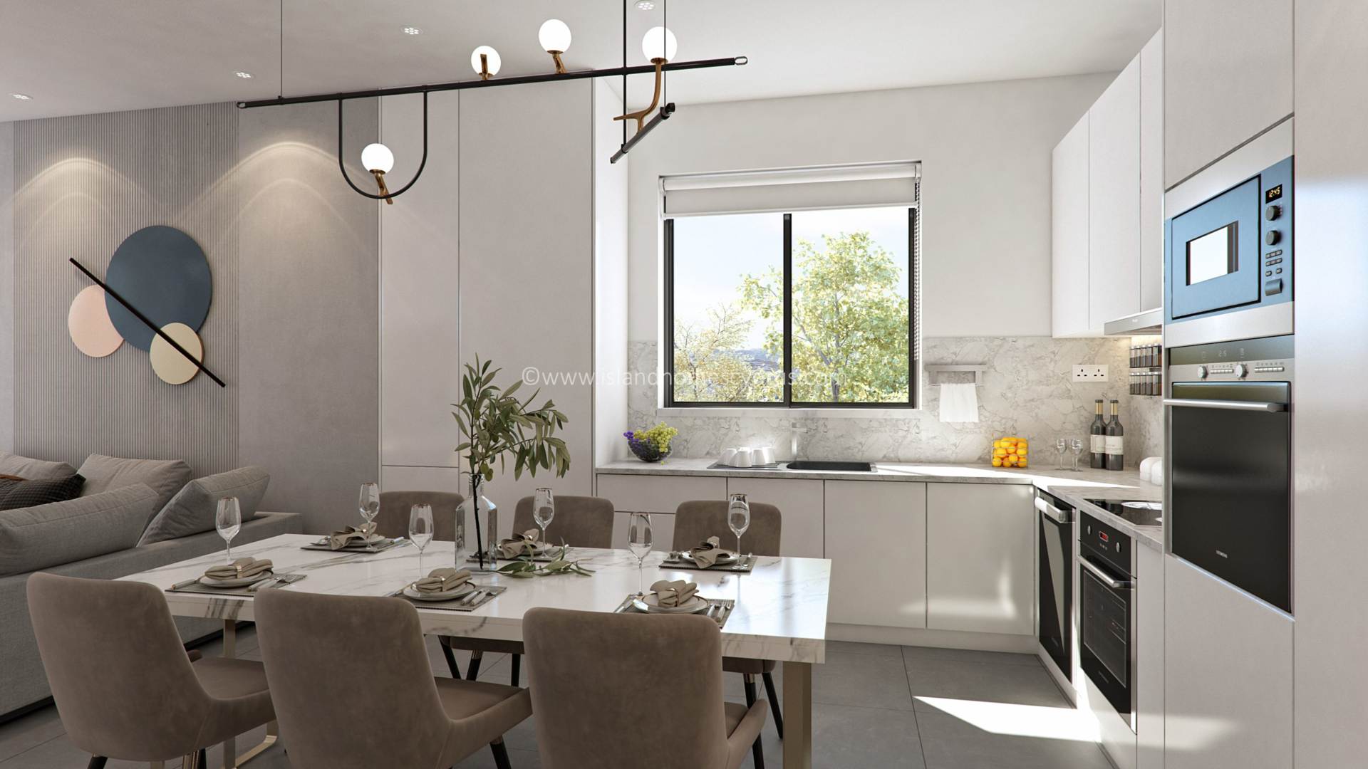 2 bedroom Apartment in Deryneia, Famagusta, Cyprus – IrD103dp