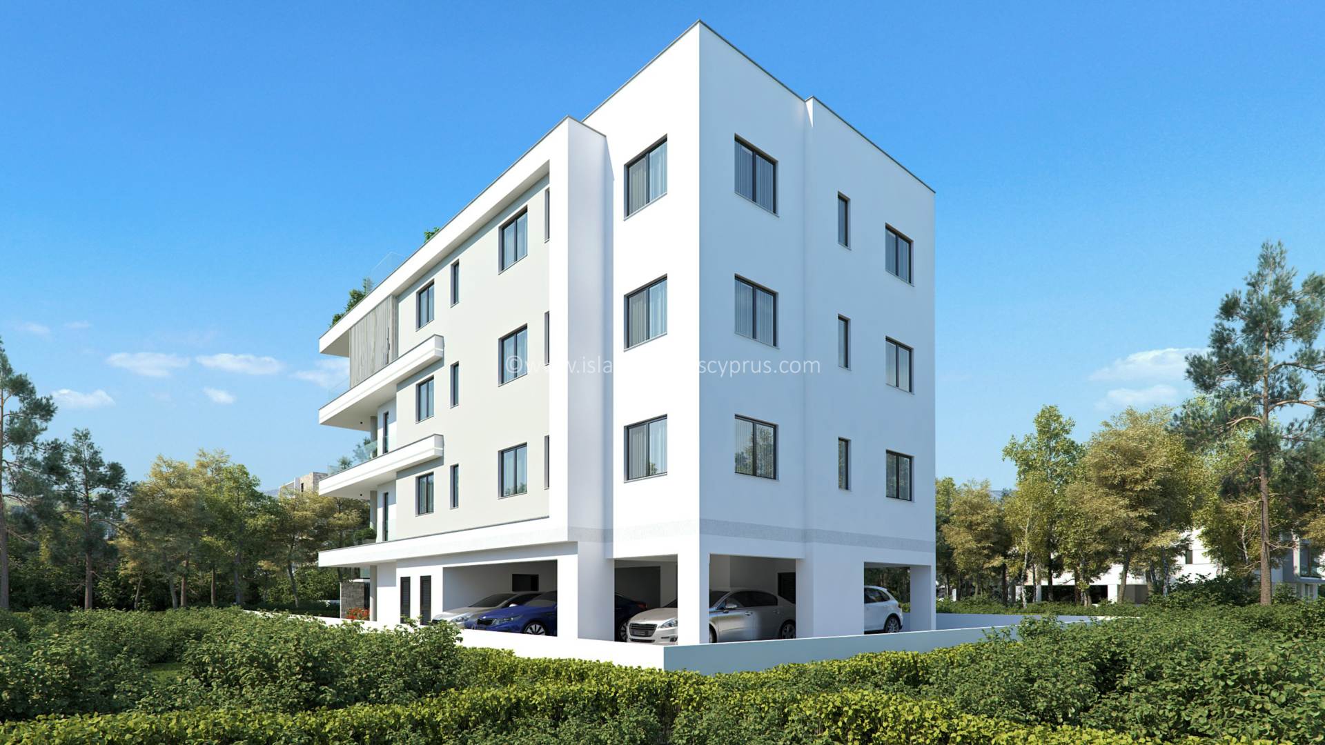 2 bedroom Apartment in Deryneia, Famagusta, Cyprus – IrD103dp