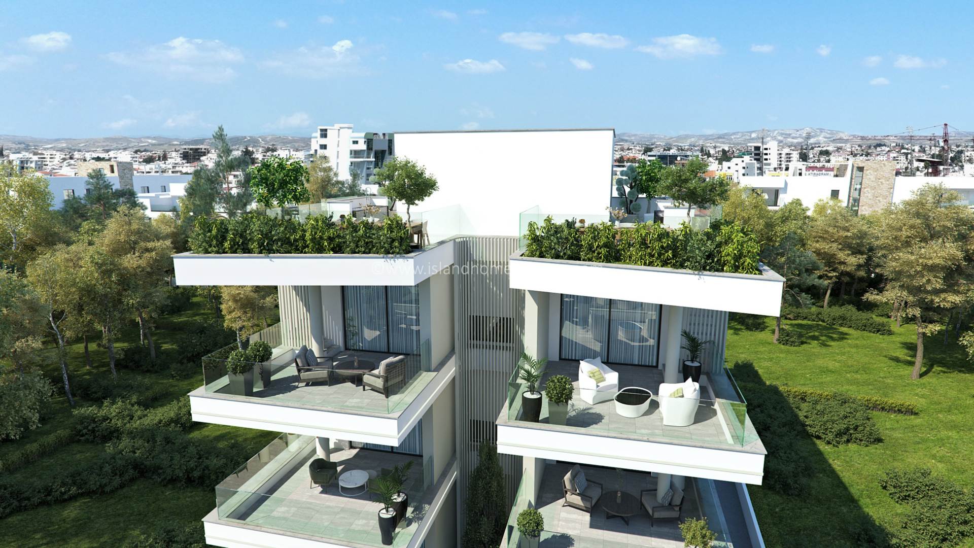 2 bedroom Apartment in Deryneia, Famagusta, Cyprus – IrD103dp