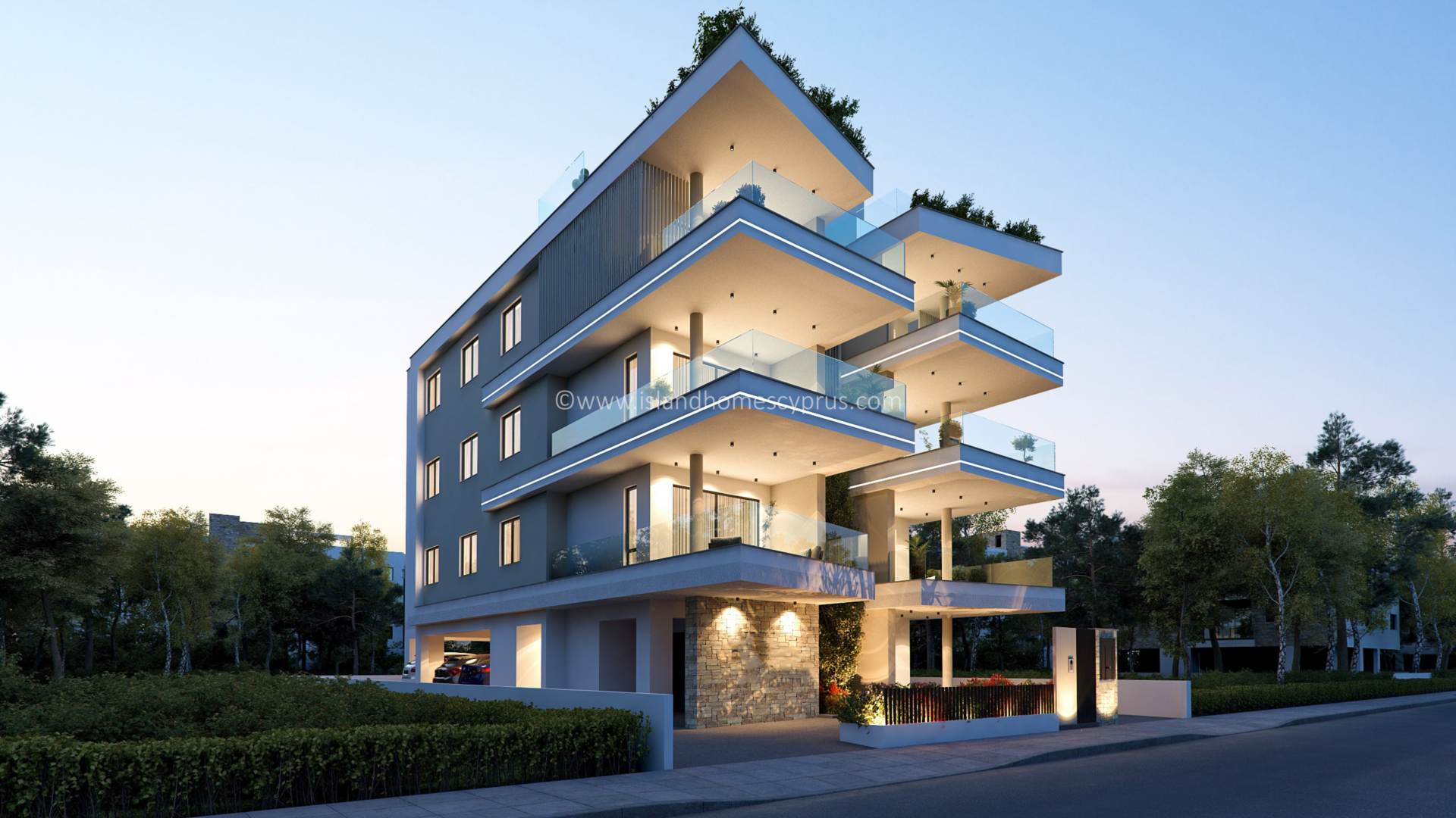 2 bedroom Apartment in Deryneia, Famagusta, Cyprus – IrD103dp