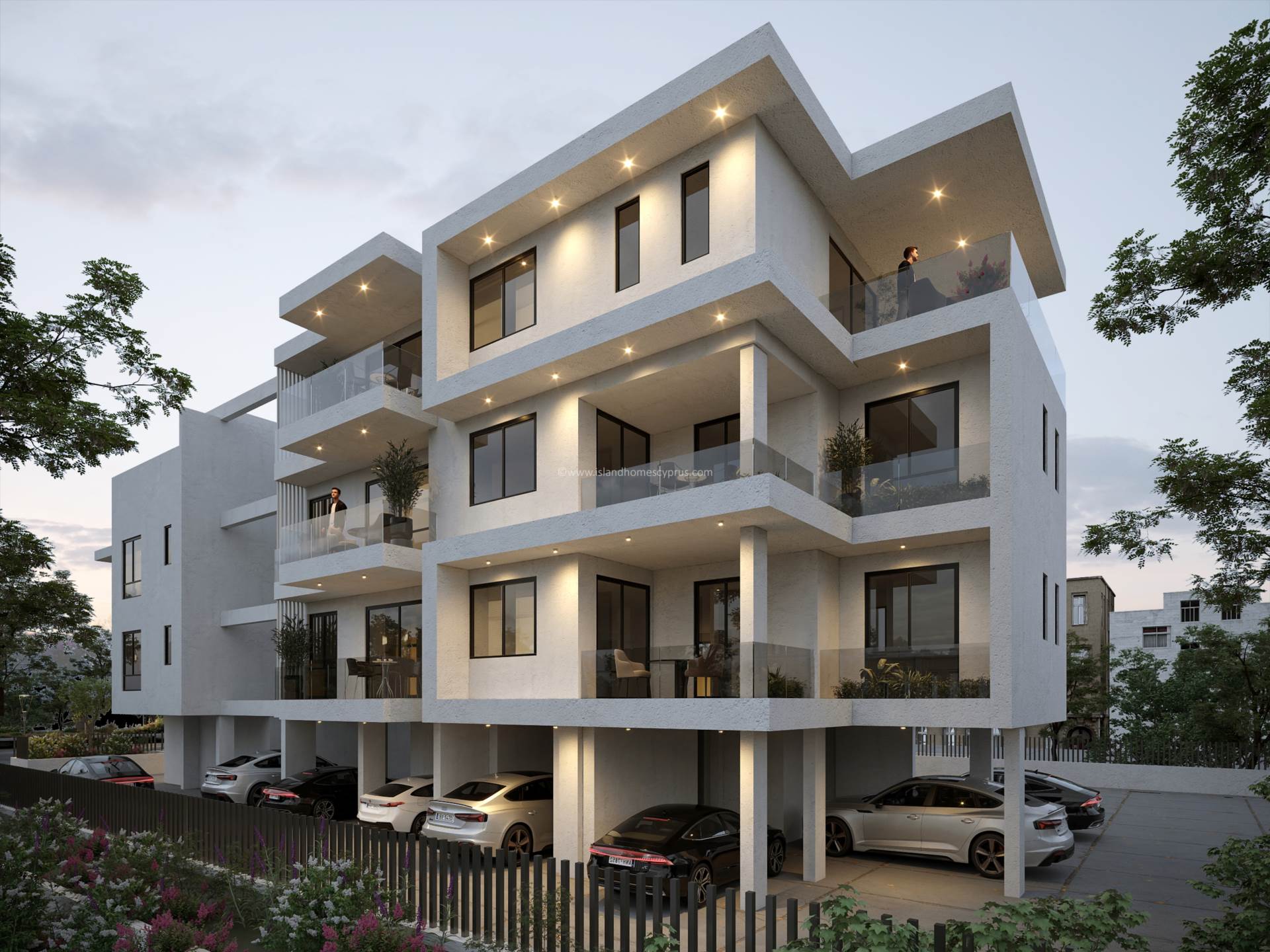 1 bedroom Apartment in Paralimni, Famagusta, Cyprus – NoP105dp