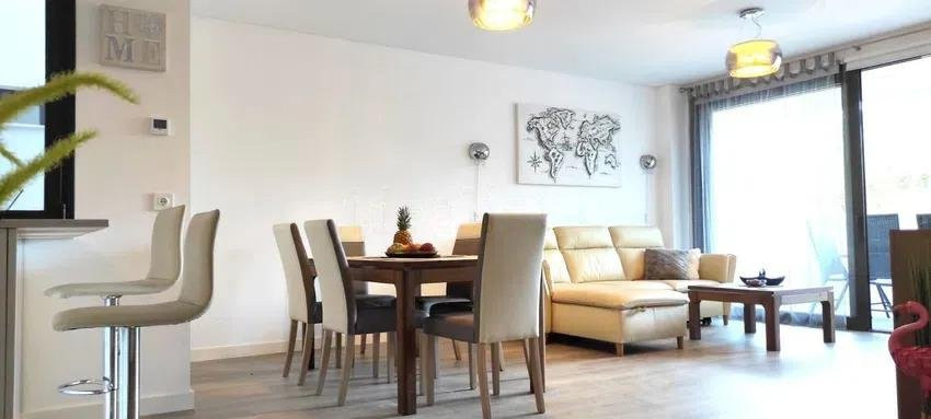 3 bedroom Ground Floor Apartment in Mijas Costa, Malaga, Spain – 428-05217P