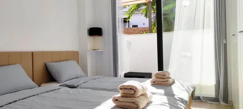 3 bedroom Ground Floor Apartment in Mijas Costa, Malaga, Spain – 428-05217P