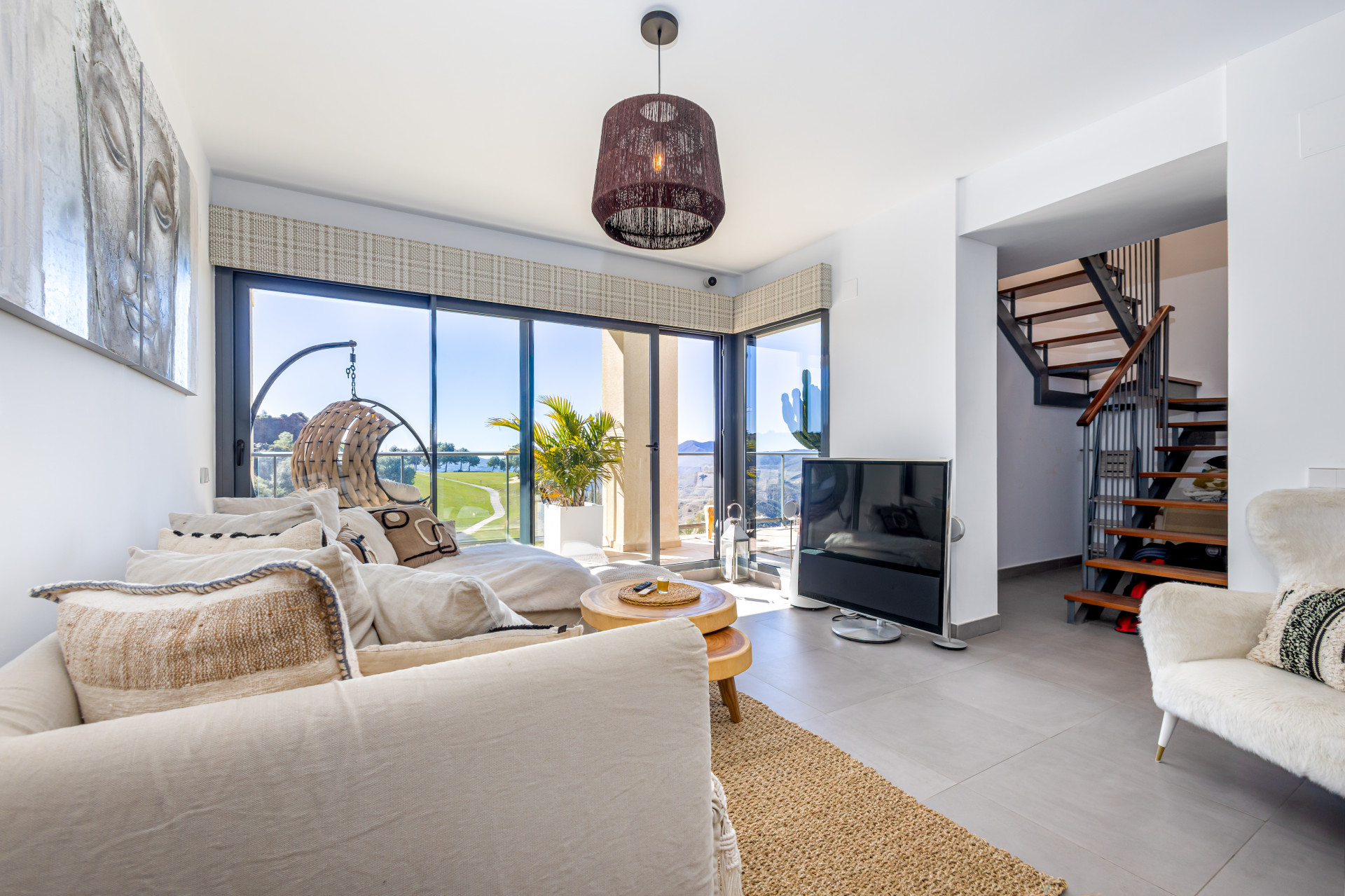 3 bedroom Duplex Penthouse in Alhaurin El Grande, Malaga, Spain – 428-05287D