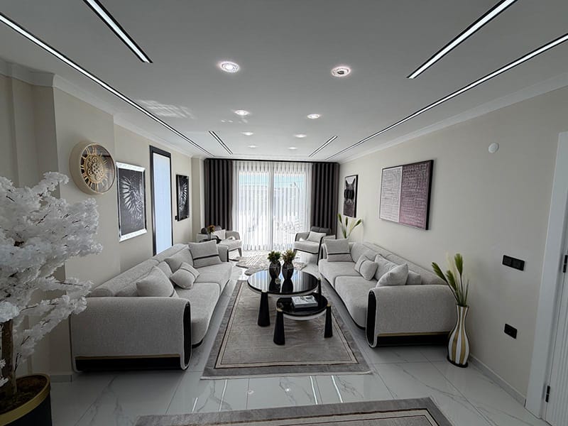 Large detached Villa with private pool in Altinkum – TC1955