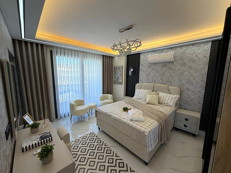 Large detached Villa with private pool in Altinkum – TC1955