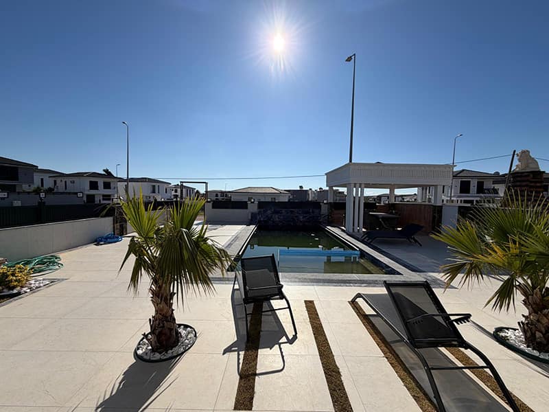 Large detached Villa with private pool in Altinkum – TC1955