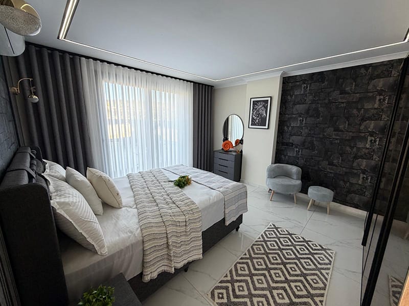 Large detached Villa with private pool in Altinkum – TC1955