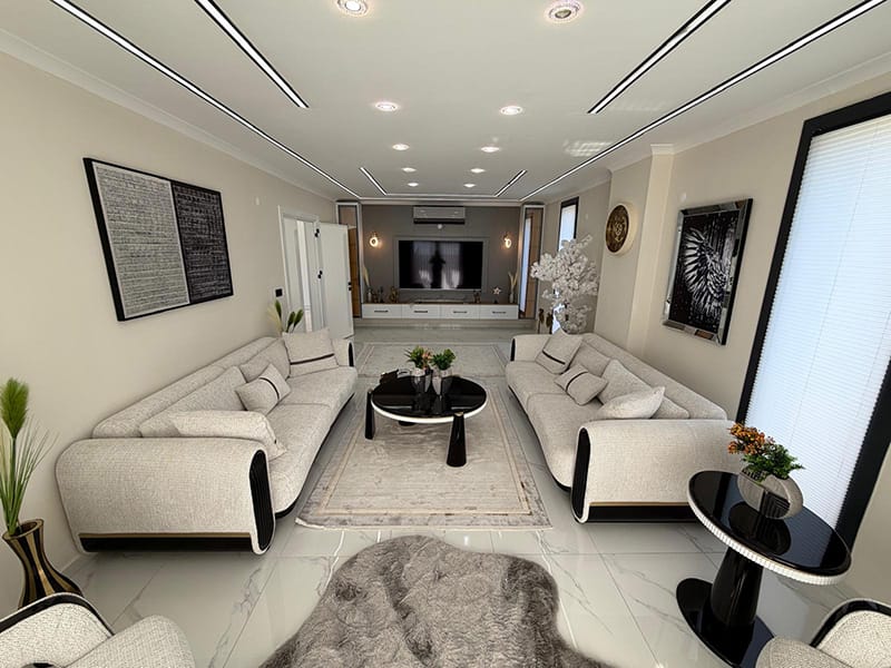 Large detached Villa with private pool in Altinkum – TC1955