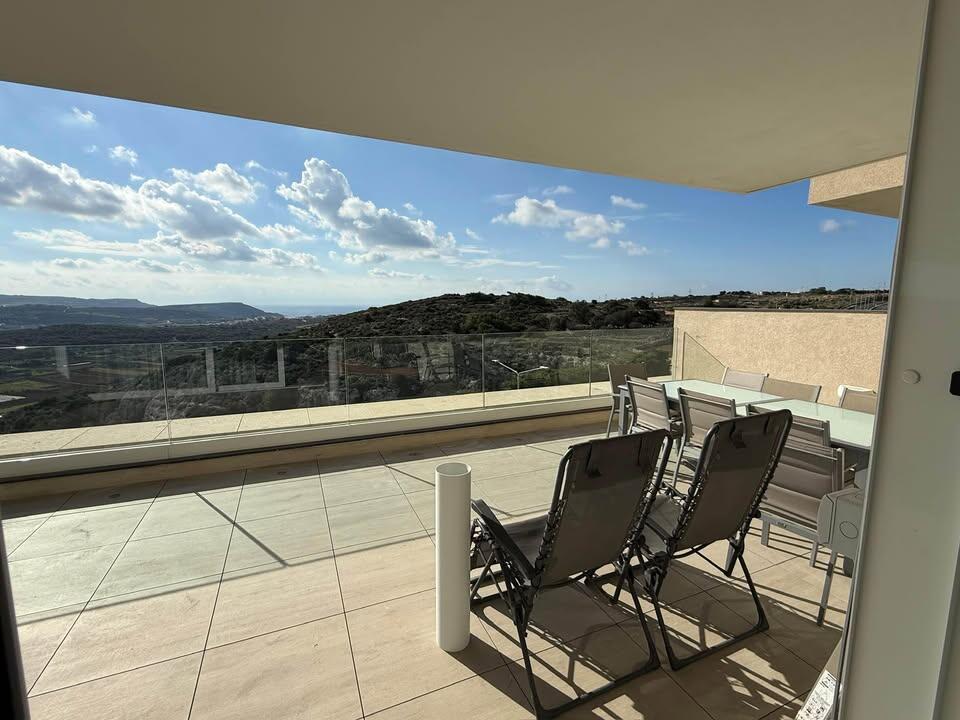 Stunning 3-Bedroom Apartment with Breathtaking Sea Views in Mellieħa