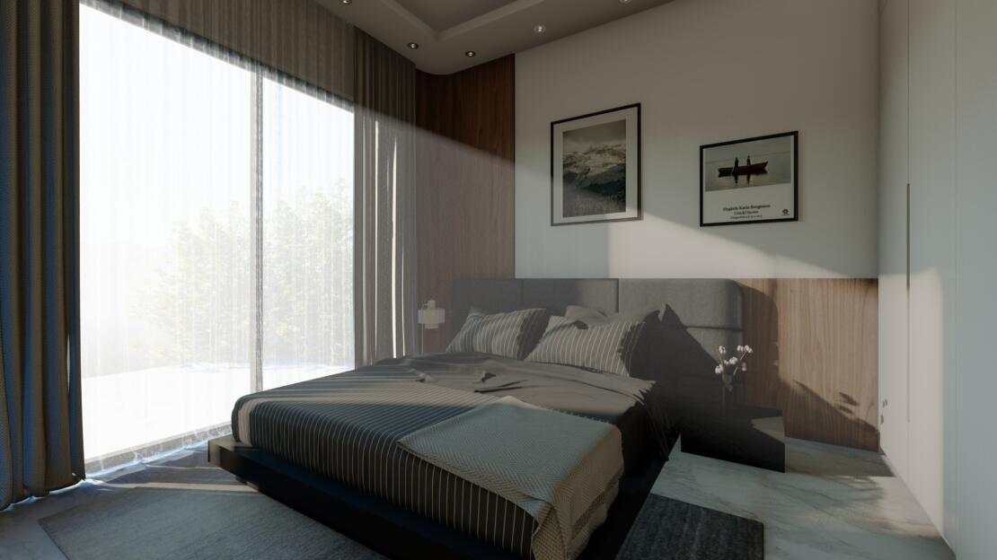 Vanora Park – Sea & Mountain Views- 3 Bedroom Apartments , Northern Cyprus, Iskele, Long Beach