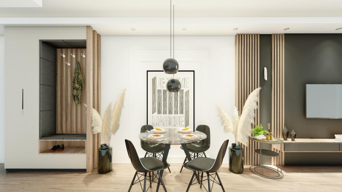 Sea & Pool Side Views – Vanora Park – 2 Bed Apartments, Northern Cyprus, Iskele- Long Beach