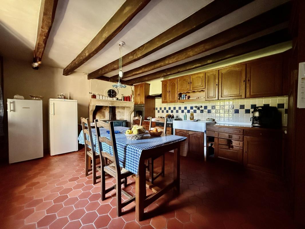 4 bedroom longere in Clussais La Pommeraie, Deux-Sèvres, France