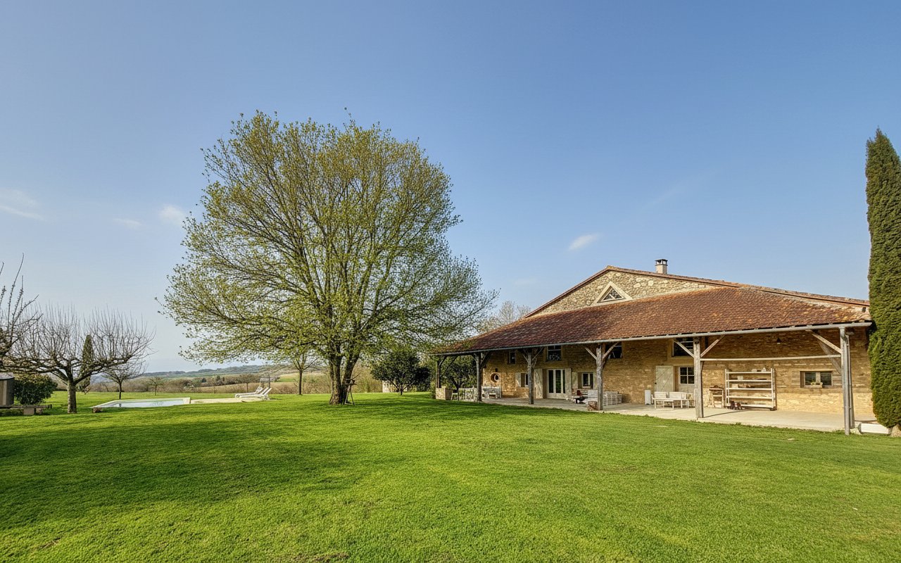 5 bedroom maison de campagne in Fleurance, Gers, France