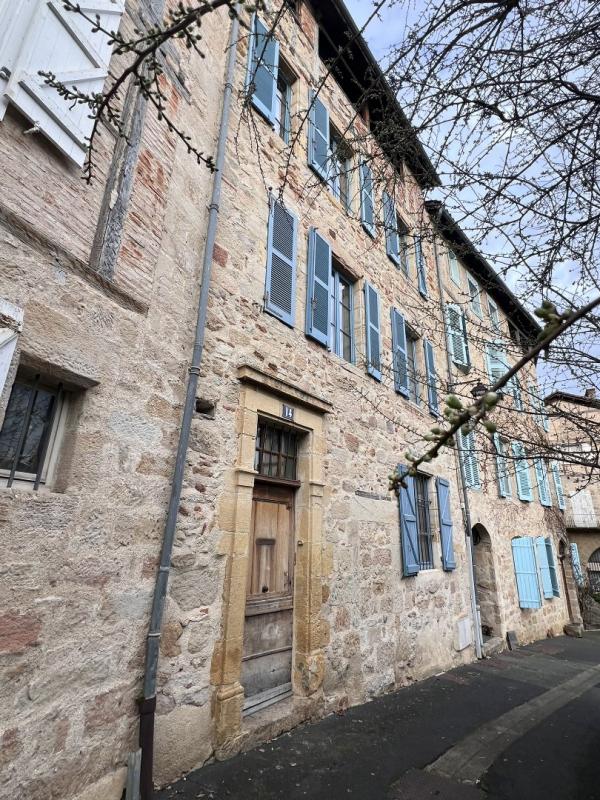 4 bedroom maison de ville in Figeac, Lot, France