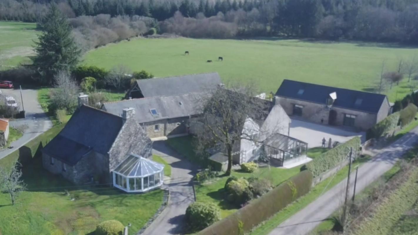 7 bedroom corps de ferme in Scaer, Finistère, France