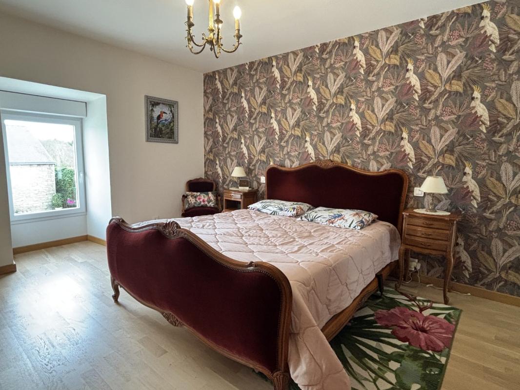 7 bedroom corps de ferme in Scaer, Finistère, France