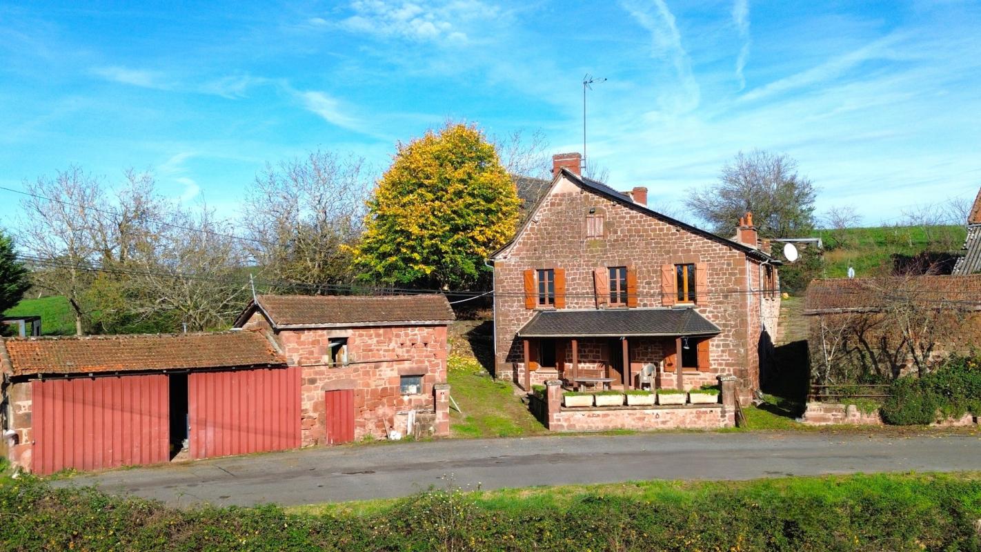 5 bedroom corps de ferme in Saint Cyprien Sur Dourdou, Aveyron, France