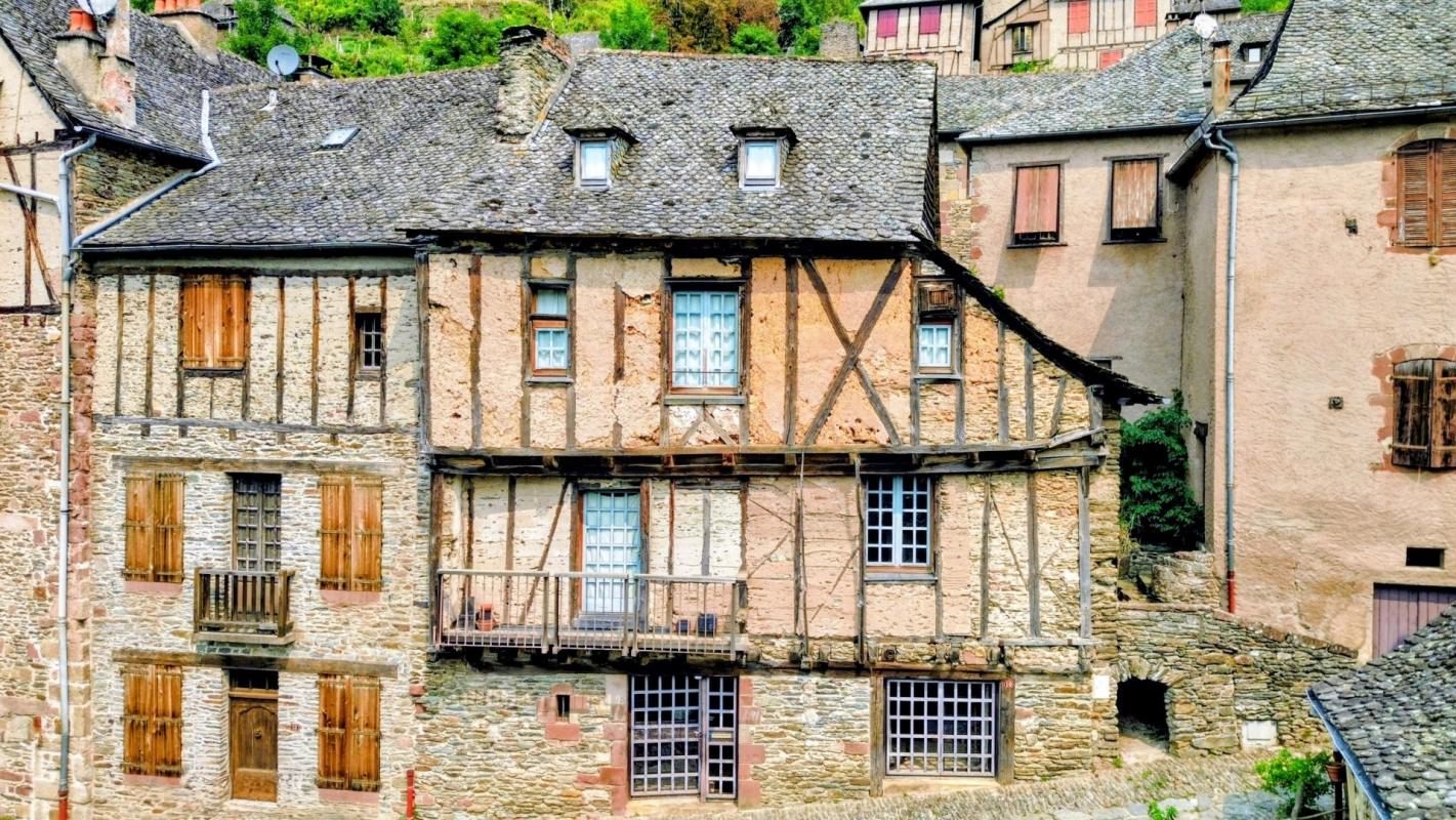 4 bedroom maison en pierres in Conques, Aveyron, France