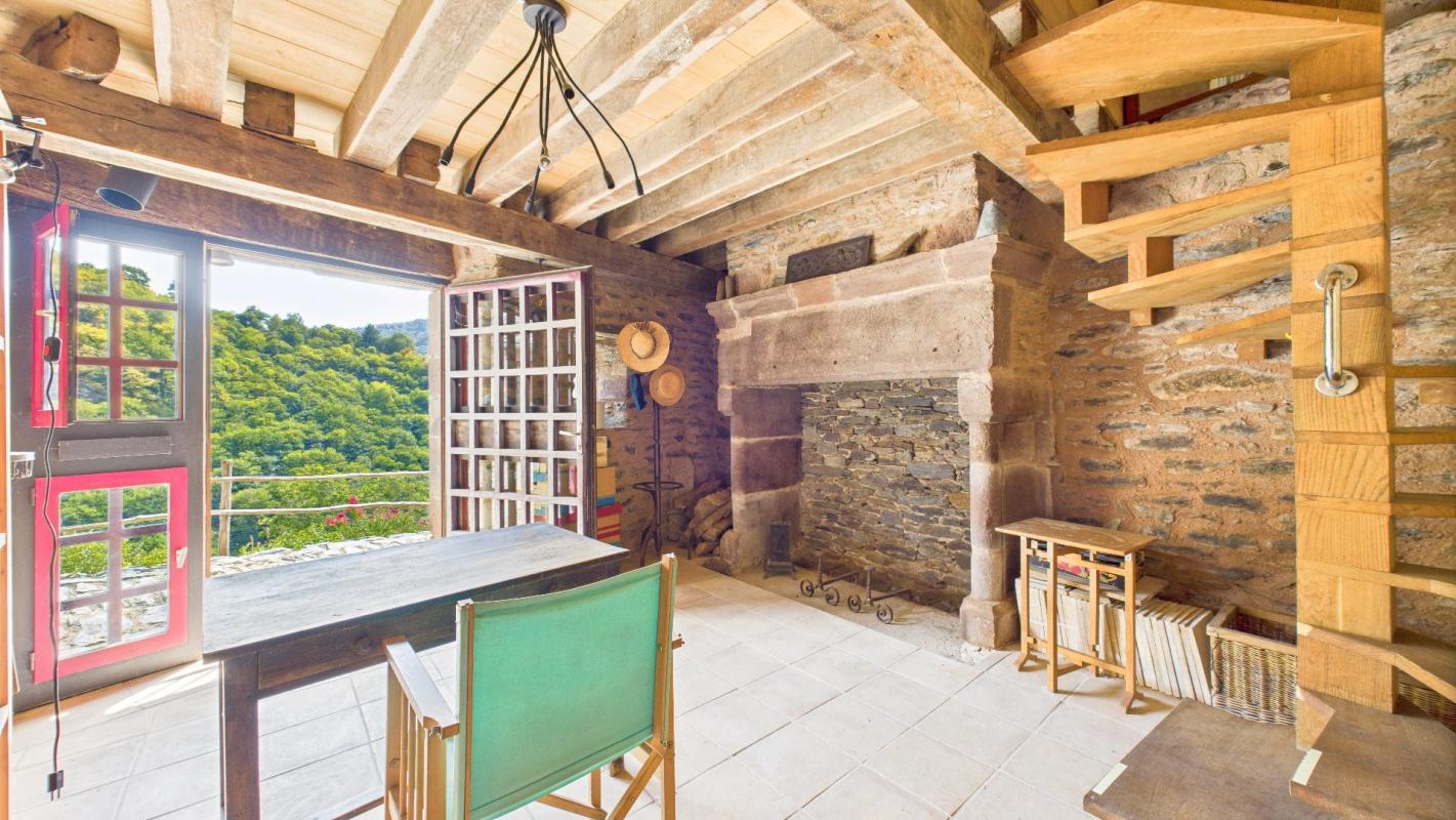 4 bedroom maison en pierres in Conques, Aveyron, France