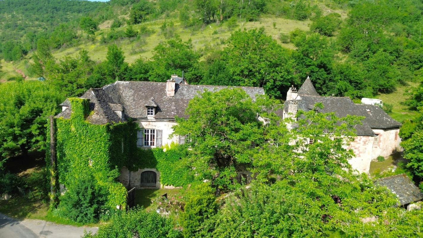 6 bedroom demeure in Marcillac Vallon, Aveyron, France