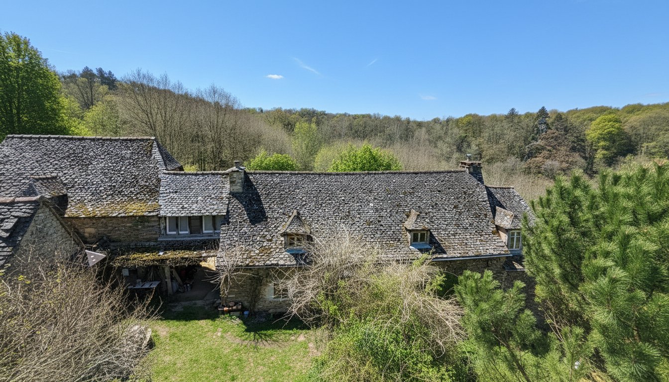 3 bedroom maison en pierres in Conques, Aveyron, France