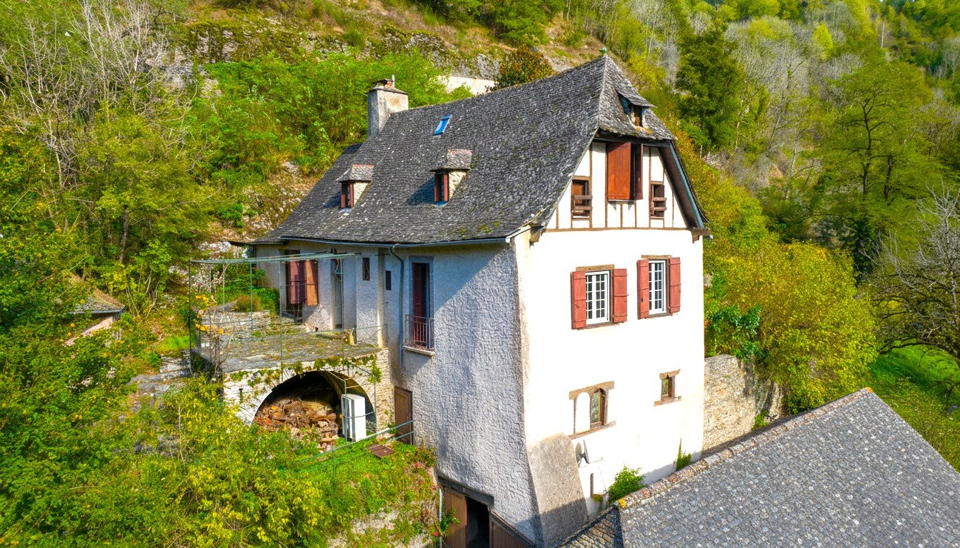 4 bedroom maison in Conques, Aveyron, France