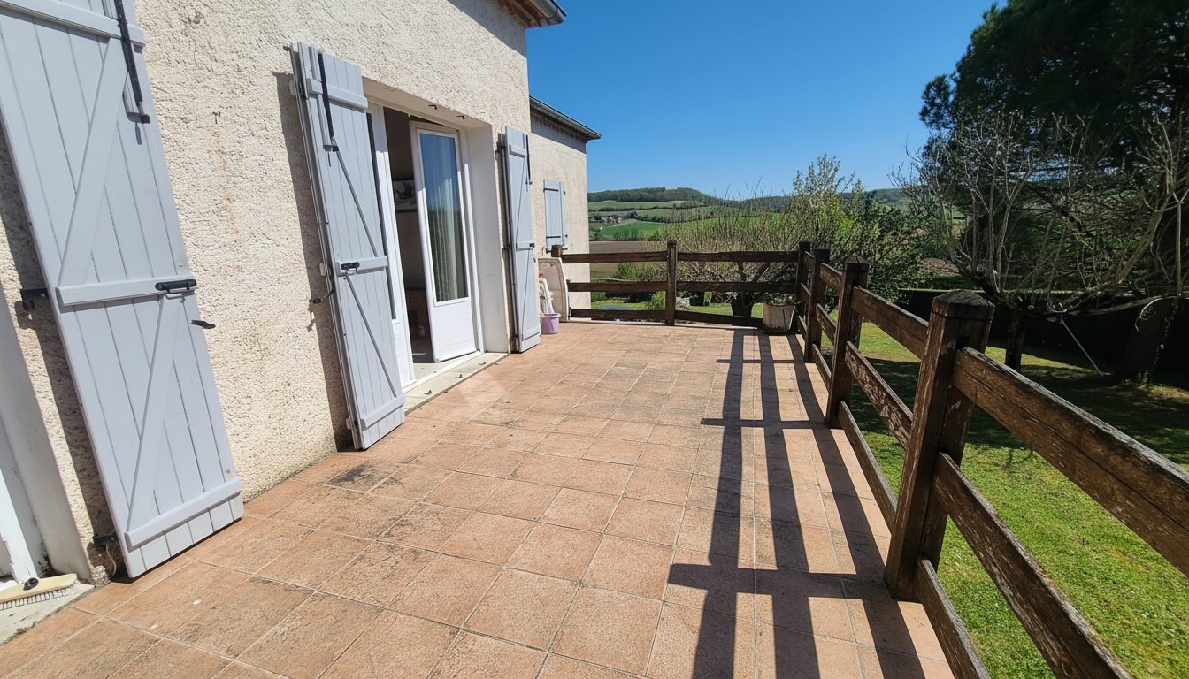3 bedroom maison in Lauzerte, Tarn-et-Garonne, France