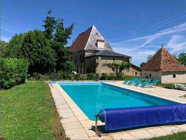5 bedroom manoir in Pressac, Vienne, France